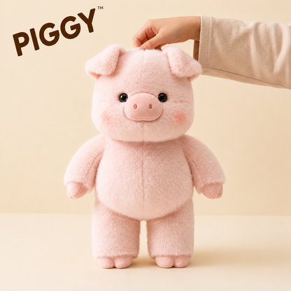 Running Piggy Plushie